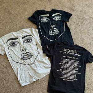 Disclosure tshirts
